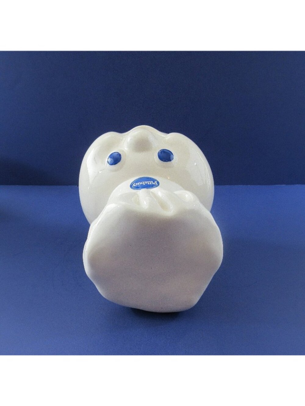 Vintage 1988 Pillsbury Doughboy Cookie Jar Benjamin & Medwin NY Excellent - Picture 8 of 10